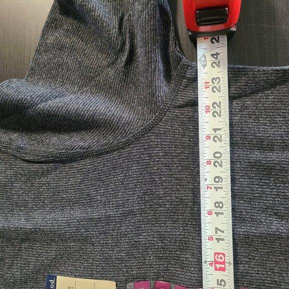 Method Mens Long Sleeve Quarter Zip Knit Sweater Black SZ XL NWT - Picture 7 of 9